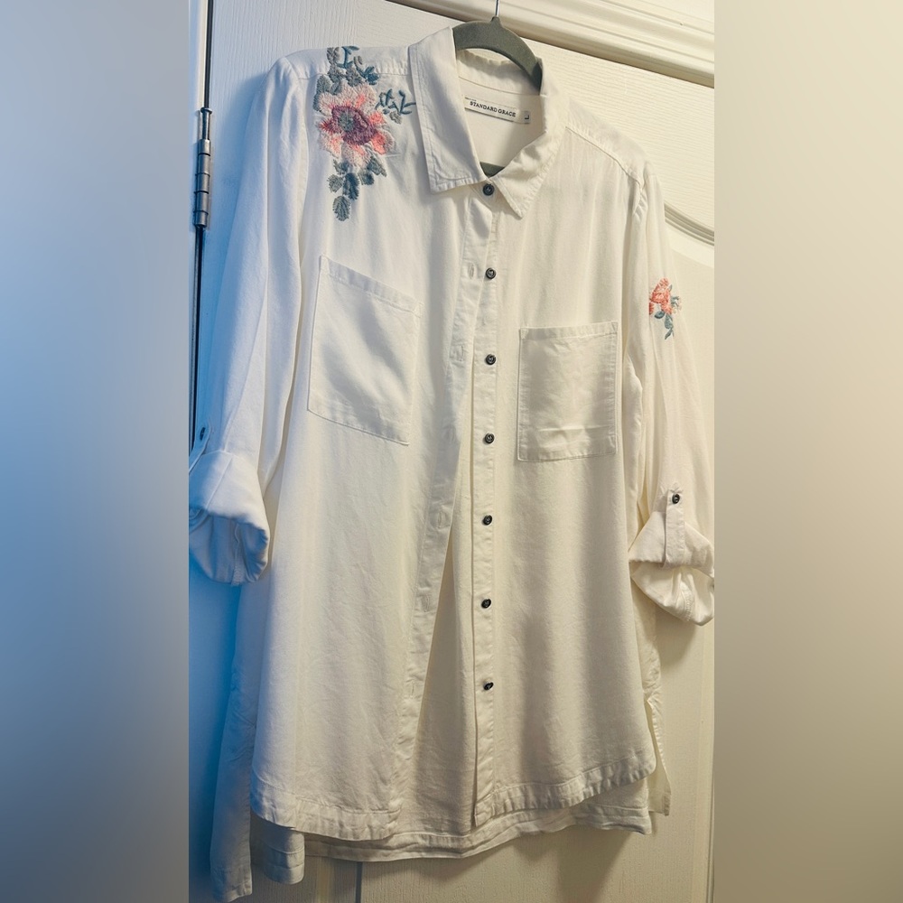 Tunic Length Shirt